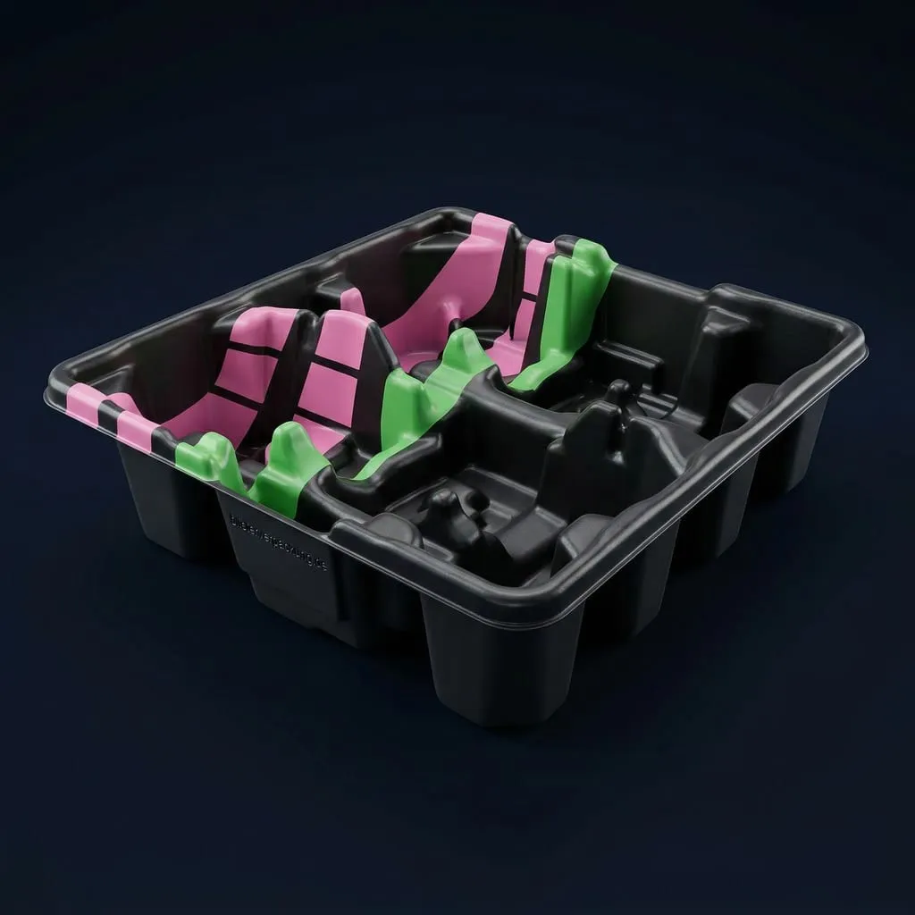 Plastic tray and workpiece carrier from the manufacturer — Scafa Thermoforming
